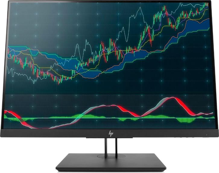 4x HP Z24n G2 monitor en 2x dubbele monitorarm, Informatique & Logiciels, Moniteurs, Comme neuf, DisplayPort, USB-C, Réglable en hauteur