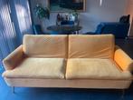 Canapé-lit - Slaapbank jaune/geel, Maison & Meubles, Canapés | Salons, 250 à 300 cm, Banc droit, Comme neuf, Enlèvement