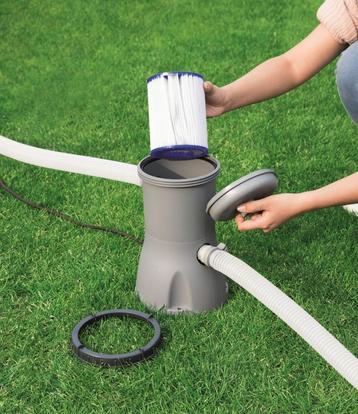 Cartouche pompe filtrante Bestway type II beschikbaar voor biedingen