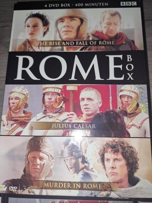 Rome Box, Cd's en Dvd's, Dvd's | Overige Dvd's, Zo goed als nieuw, Boxset, Ophalen of Verzenden