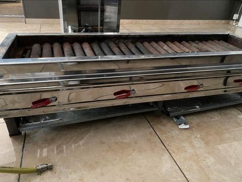 Horeca industriële gasgril te koop, zo snel mogelijk weg!, Zakelijke goederen, Horeca | Keukenapparatuur, Fornuis, Frituur en Grillen