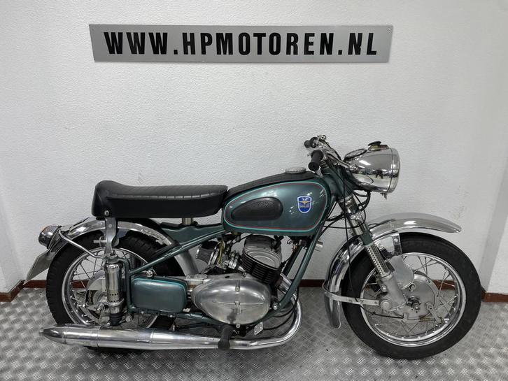ADLER ADLER MB250 MB 250 ZEER UNIEK 6425 KM. ! ADLER MB 250, Motoren, Motoren | Overige merken, Toermotor