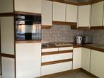 Keuken incl toestellen en bijpassende kast !, Huis en Inrichting, Ophalen, Gebruikt, U-keuken, Overige materialen