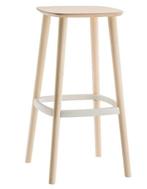 Pedrali - Babila 2702 design barkrukken, Ophalen, Met voetsteun, 60 tot 90 cm, Zo goed als nieuw