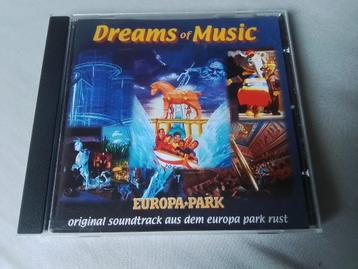 Collectors cd Dreams of music Europa-park