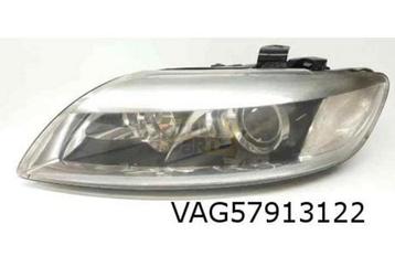 Audi Q7 (-7/09) Koplamp Rechts (HID D1S/actieve bochtverlich beschikbaar voor biedingen