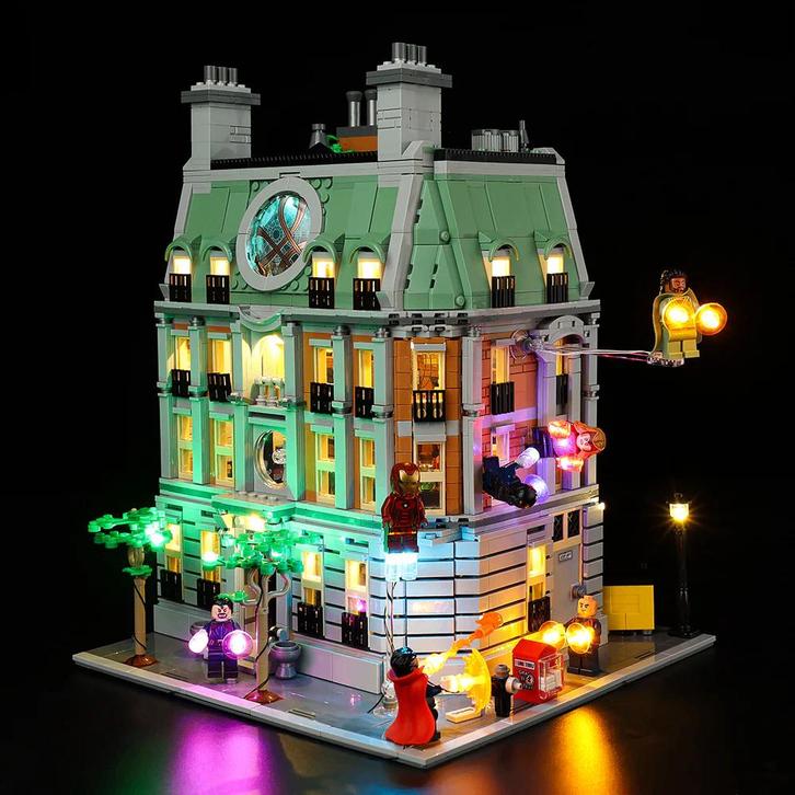 Éclairage LED pour Sanctum Sanctorum 76218 Nouveau, Enfants & Bébés, Jouets | Blocs de construction, Neuf, Autres marques, Enlèvement ou Envoi