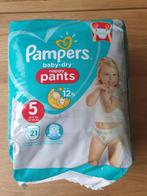 Couches-cullottes Pampers taille 5, Enlèvement ou Envoi, Neuf