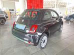 Fiat 500 1.0*MILD HYBRID*DOLCEVITA LIGHT, Auto's, Fiat, 110 g/km, Zwart, Bedrijf, Handgeschakeld