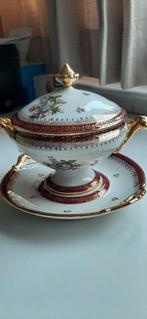 Petite soupière en porcelaine de Limoges, Antiquités & Art, Antiquités | Services (vaisselle) complet, Enlèvement
