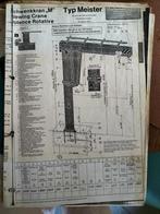 potence de levage sur colonne 3500 kg, Enlèvement, Utilisé