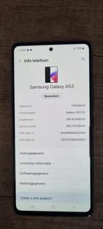 Samsung Galaxy A53 5G 128GB in Nieuwstaat !, Télécoms, Téléphonie mobile | Samsung, 10 mégapixels ou plus, Comme neuf, Enlèvement