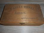 oude houten doos, Ophalen of Verzenden