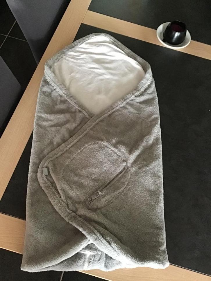 Bamboo dekentje/voetenzak, Kinderen en Baby's, Dekens, Slaapzakjes en Inbakerproducten, Zo goed als nieuw, Deken, Ophalen of Verzenden