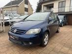Volkswagen Golf Plus benzine van 2007, Auto's, Blauw, Bedrijf, Golf, 59 kW