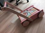 Little dutch houten loopwagen, Kinderen en Baby's, Speelgoed | Houten speelgoed, Ophalen, Zo goed als nieuw