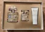 Oscar de la renta, eau de parfum en body lotion, Handtassen en Accessoires, Ophalen of Verzenden, Nieuw