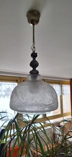 vintage luster, Huis en Inrichting, Lampen | Kroonluchters, Ophalen, Gebruikt, Glas