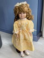 Porseleinen pop, Ophalen of Verzenden, Zo goed als nieuw, Pop