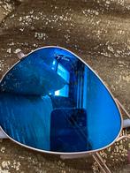 Rayban blauwe zonnebril nieuw, Handtassen en Accessoires, Zonnebrillen en Brillen | Dames, Ophalen, Zonnebril, Blauw, Zo goed als nieuw