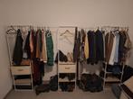 twee klerenhangers (open kleerkast) breedte instelbaar, Huis en Inrichting, Kasten | Kleerkasten, Met plank(en), Ophalen of Verzenden