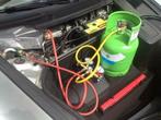 AC airconditioning bijvullen. auto airco gas bijvullen, Ophalen