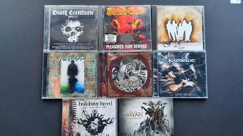 LOT CD 24 Stuks Hard Rock - Progressive Metal - Heavy Metal, Cd's en Dvd's, Cd's | Hardrock en Metal, Zo goed als nieuw, Ophalen