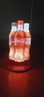 Enseigne lumineuse coca cola, Enlèvement, Décoration, Utilisé