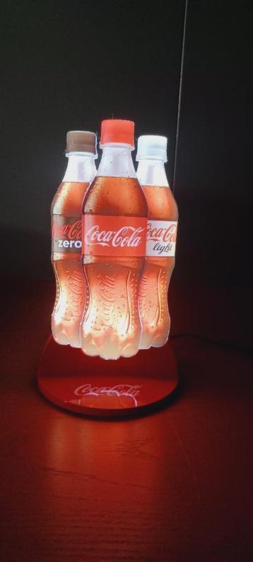 Coca-Cola verlicht bord