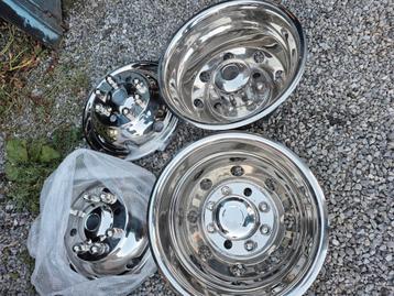 Enjoliveur inox  beschikbaar voor biedingen