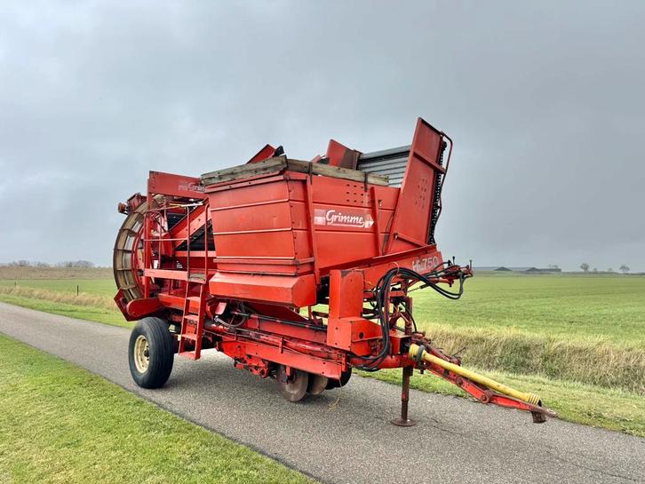 Grimme HL 750 bunkerrooier, Zakelijke goederen, Landbouw | Werktuigen, Bollenteelt, Boomteelt, Fruitteelt, Serretuinbouw, Veehouderij
