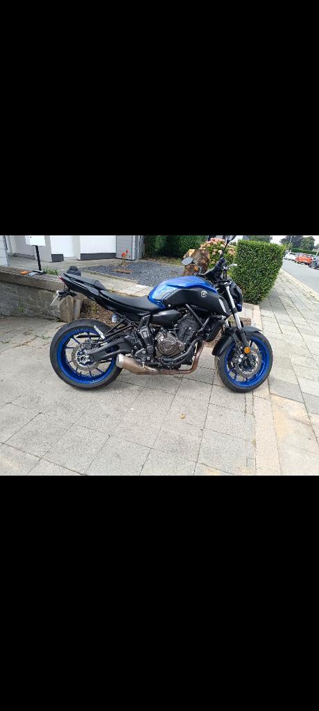 MTO7 2019, Motos, Motos | Yamaha, Particulier, Sport, 12 à 35 kW, 2 cylindres, Permis Moto A2 minimum, ABS, Régulateur de vitesse