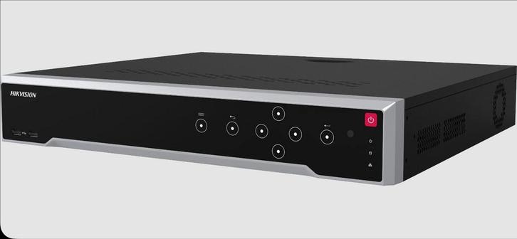 Hikvision NVR DS-7716NI-I4(B) 32MP / 16 channels  *NIEUW*, Audio, Tv en Foto, Videobewaking, Nieuw, Ophalen of Verzenden