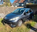 Peugeot 207 • 1.4 benzine • 133.000 km • 2009, Auto's, Zwart, Handgeschakeld, 5 deurs, Particulier