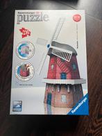 Windmolen 3D puzzel, Hobby en Vrije tijd, Denksport en Puzzels, Ophalen of Verzenden, Zo goed als nieuw, Rubik's of 3D-puzzel
