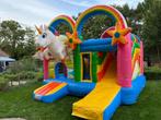 Springkasteel unicorn te huur regio Brecht, Ophalen, Nieuw