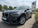 BMW X1 1.5iA sDrive18,EU6d,carnet BMW,C.T.+Car-Pass, Testrit aan huis, 1505 kg, Zwart, Leder