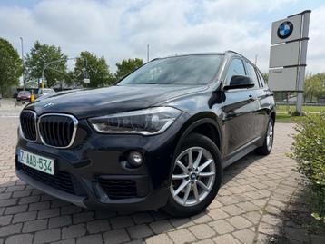 BMW X1 1.5iA sDrive18,EU6d,carnet BMW,C.T.+Car-Pass beschikbaar voor biedingen
