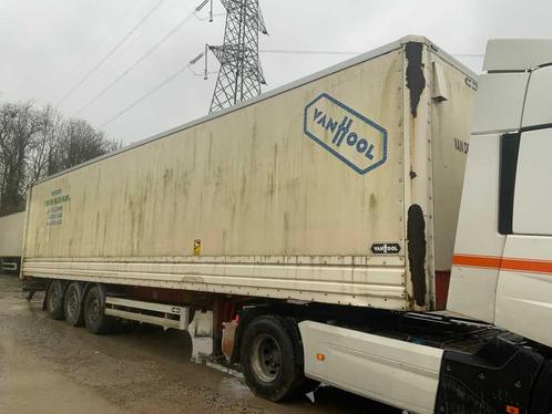 2006 Van Hool 3B0072 Vrachtwagen oplegger, Auto's, Vrachtwagens, Bedrijf, Aanhangers en Opleggers, Overige brandstoffen