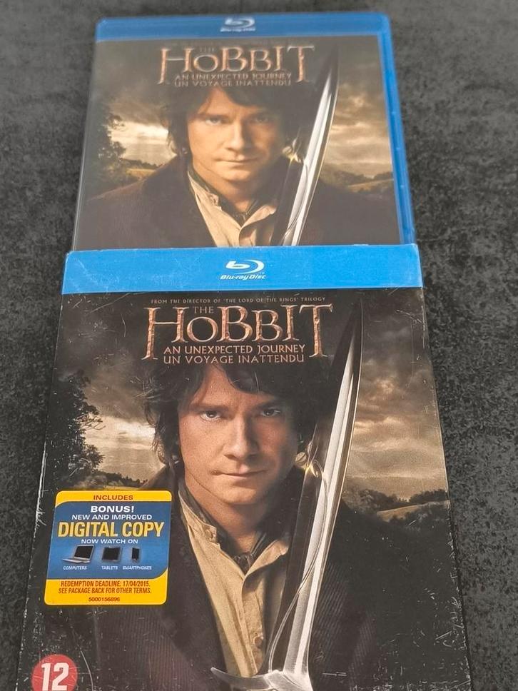 blu ray The hobbit, An unexpected Journey , 2 Blu ray, Cd's en Dvd's, Blu-ray, Gebruikt, Ophalen of Verzenden