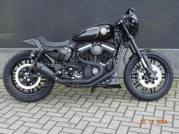 Harley Davidson XL 1200 Roadster  '2019, Plus de 35 kW, Chopper, 2 cylindres, Particulier