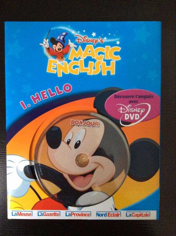 Disney Magic English 26 tomes, Boeken, Taal | Engels, Zo goed als nieuw