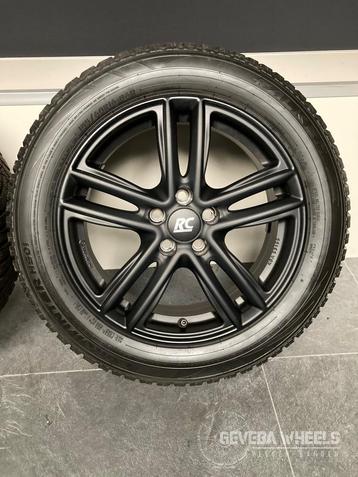 16” VW Polo 2G0 / Audi a1 GB velgen + winterbanden 5x100 disponible aux enchères