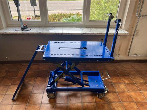 Cyclus tools worklift’r 2.0 hydraulische heftafel, Fietsen en Brommers, Fietsaccessoires | Fietsgereedschap, Zo goed als nieuw