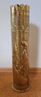 Obus ancien en cuivre WW1 Allemagne - Trench Art, Antiquités & Art, Antiquités | Bronze & Cuivre, Enlèvement ou Envoi, Cuivre