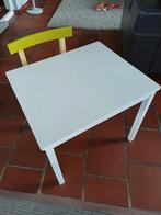 Kindertafel met stoeltje, Kinderen en Baby's, Ophalen, Gebruikt