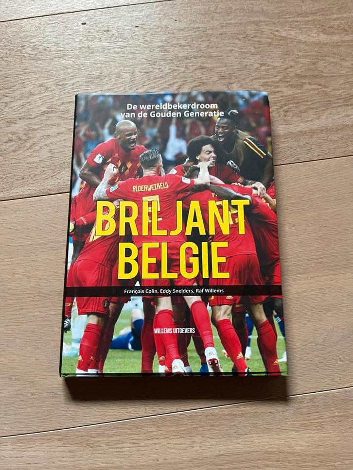 Eddy Snelders - Briljant België, Boeken, Sportboeken, Zo goed als nieuw, Ophalen of Verzenden