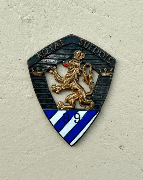 89e Franse RI Arthus Bertrand, Verzamelen, Militaria | Tweede Wereldoorlog, Landmacht, Embleem of Badge, Ophalen of Verzenden