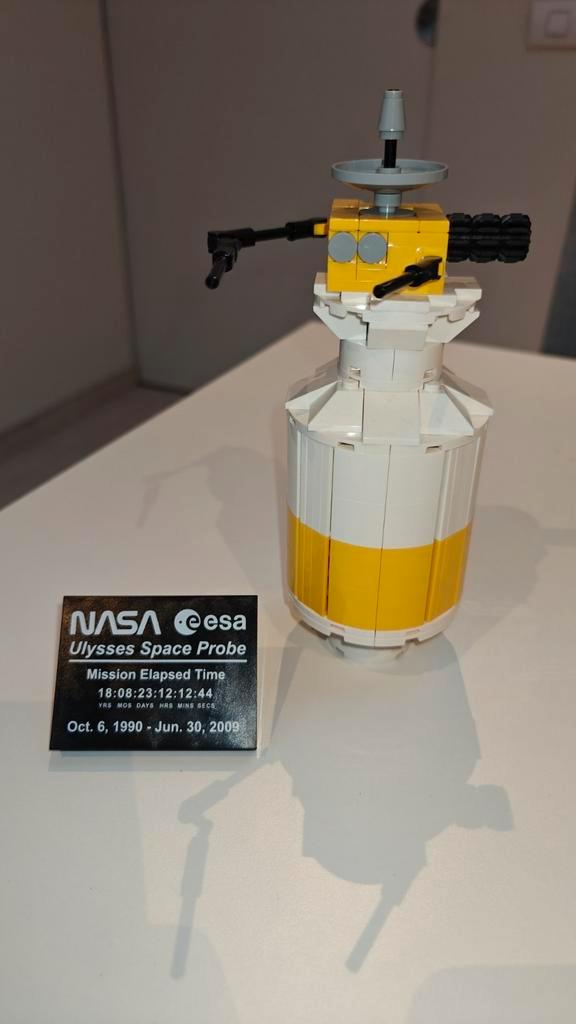 Lego Ulysses Space Probe 5006744 VIP Promo NASA, ZELDZAAM, Kinderen en Baby's, Speelgoed | Duplo en Lego, Zo goed als nieuw, Lego
