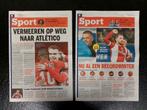 Royal Antwerp FC - Transfer Arthur Vermeeren, Envoi, Comme neuf, Journal